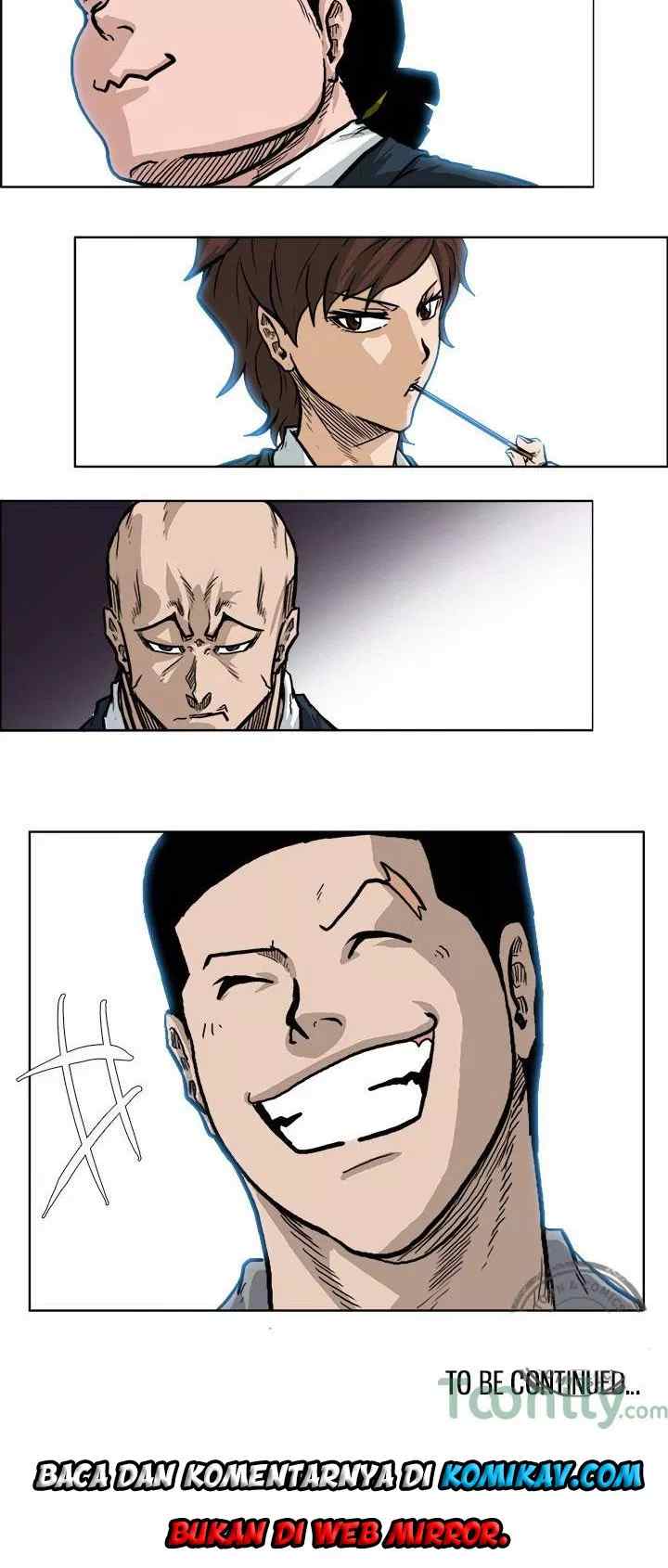 Boss in School chapter 63 halaman 12