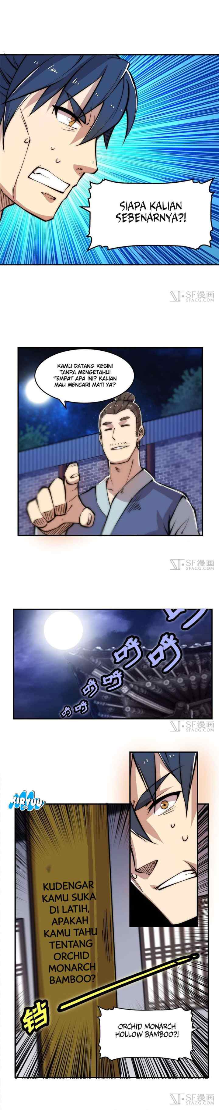Martial King's Retired Life chapter 24 halaman 16