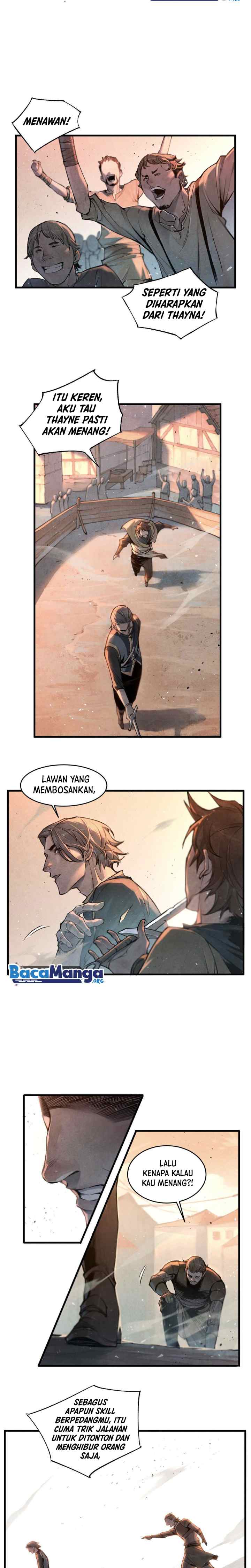 Blade and Expedition: Impervious Sword chapter 1 halaman 15