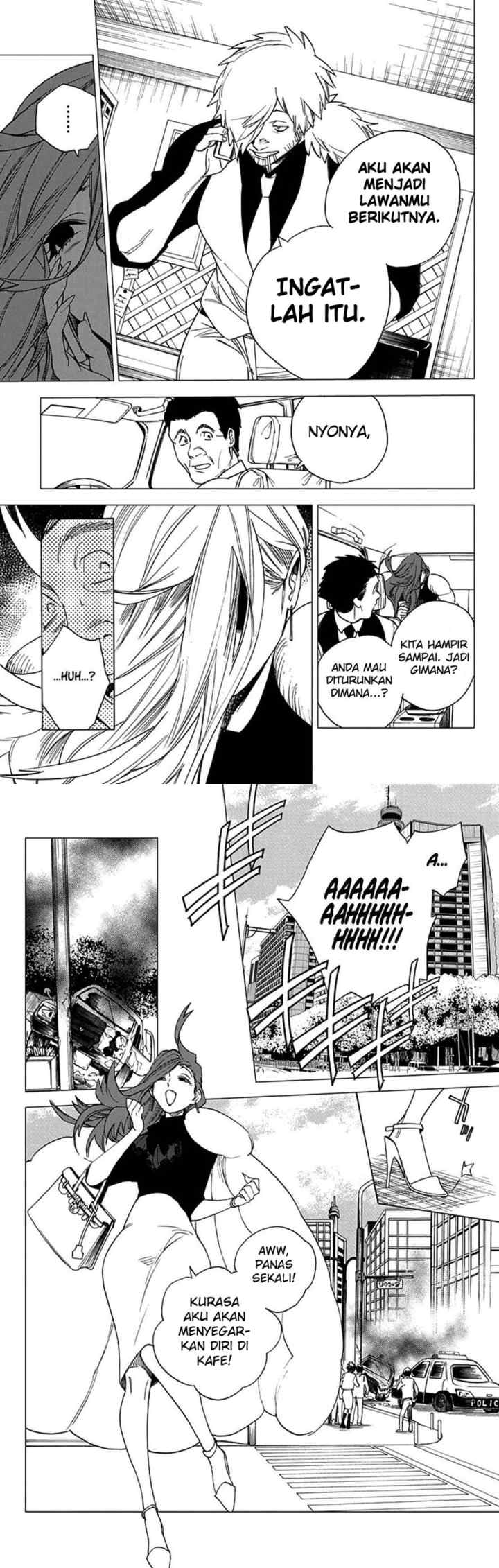 Kemono Jihen chapter 4.2 halaman 15
