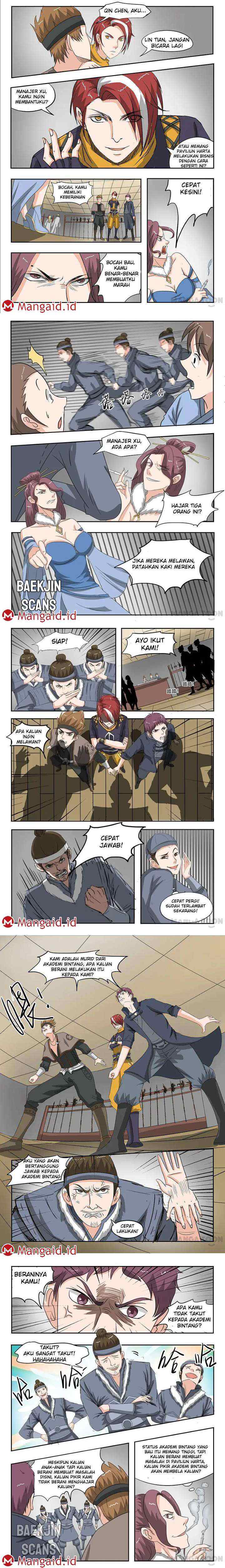 Martial Master chapter 151 halaman 9
