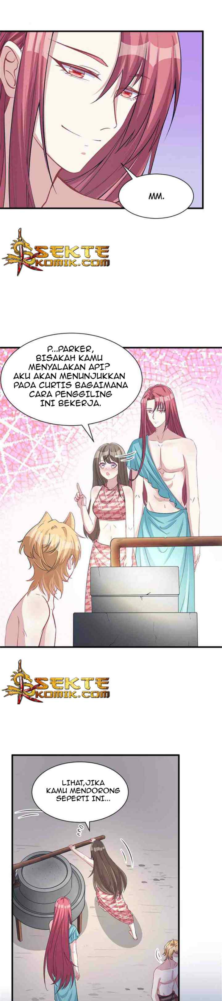Beauty and the Beasts chapter 89 halaman 13