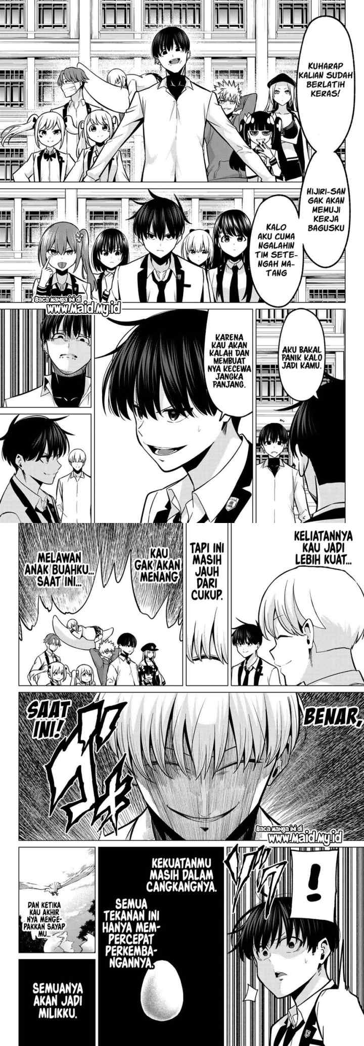 Koi ka Mahou ka Wakaranai! chapter 33 halaman 7