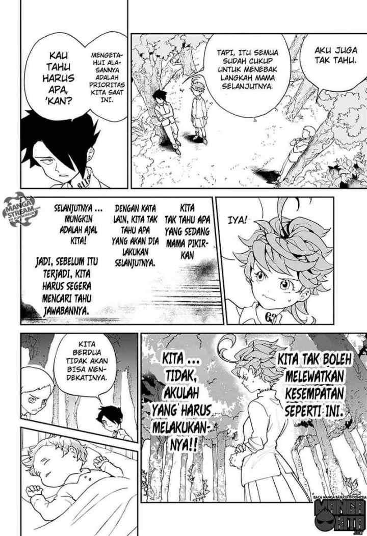 Yakusoku no Neverland chapter 6 halaman 15