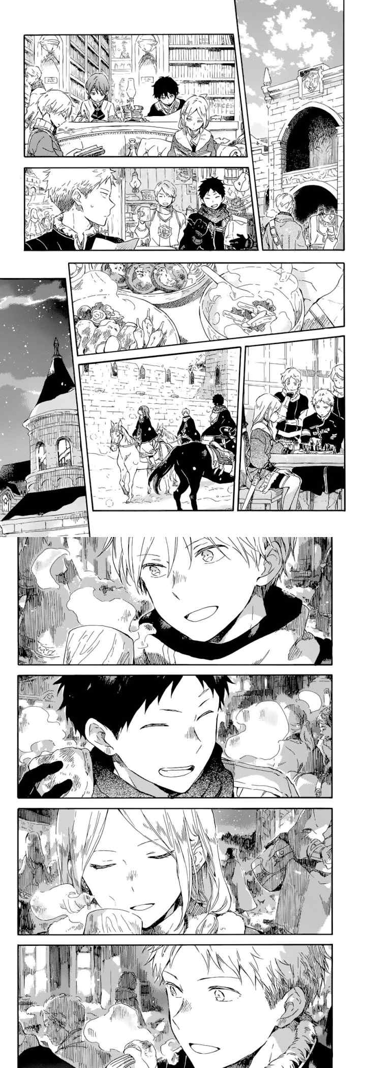 Akagami no Shirayukihime chapter 101 halaman 8