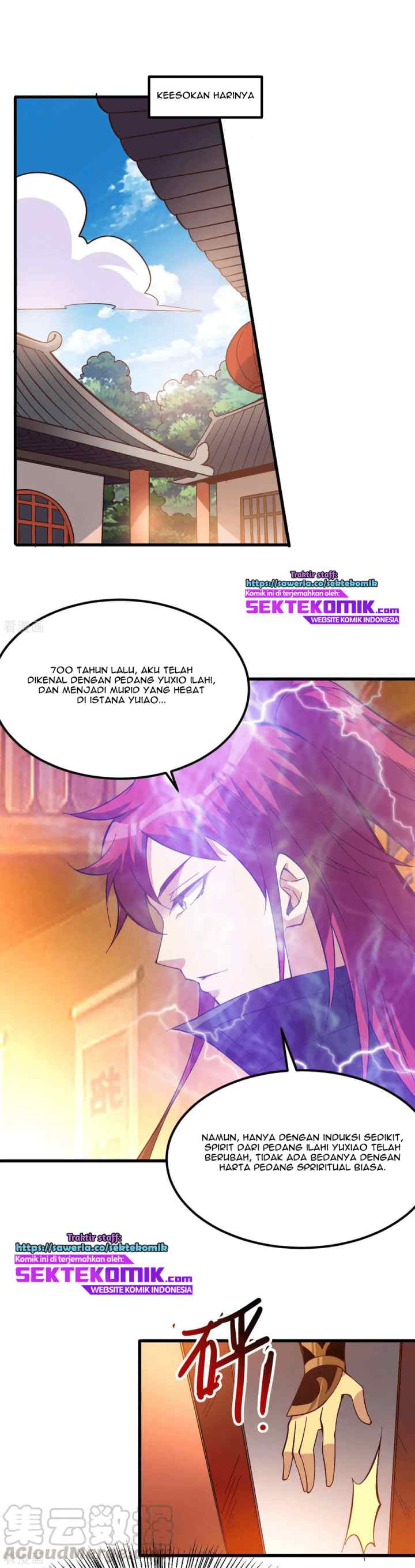 Dushi Xian Wang chapter 165 halaman 13