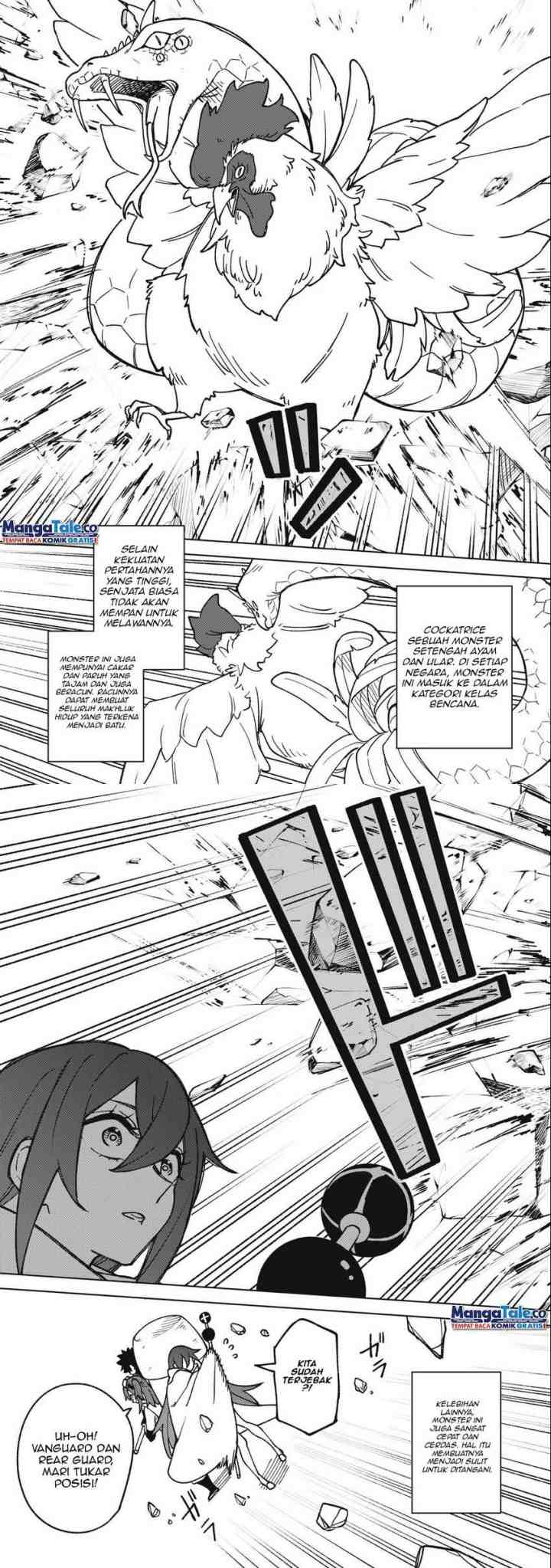 S-Rank Party Kara Kaikosareta chapter 14 halaman 17