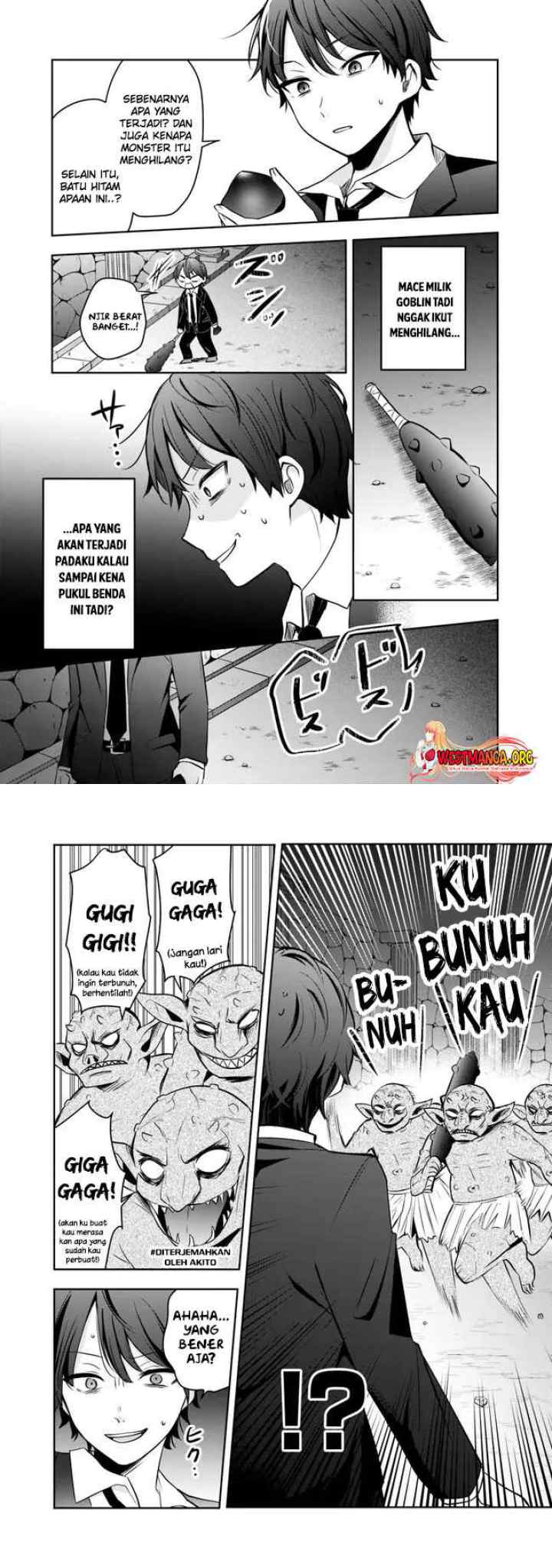 Shachiku Desu Ga Shuzoku Shinka Shite Saikyou E To Itarimasu chapter 1 halaman 8