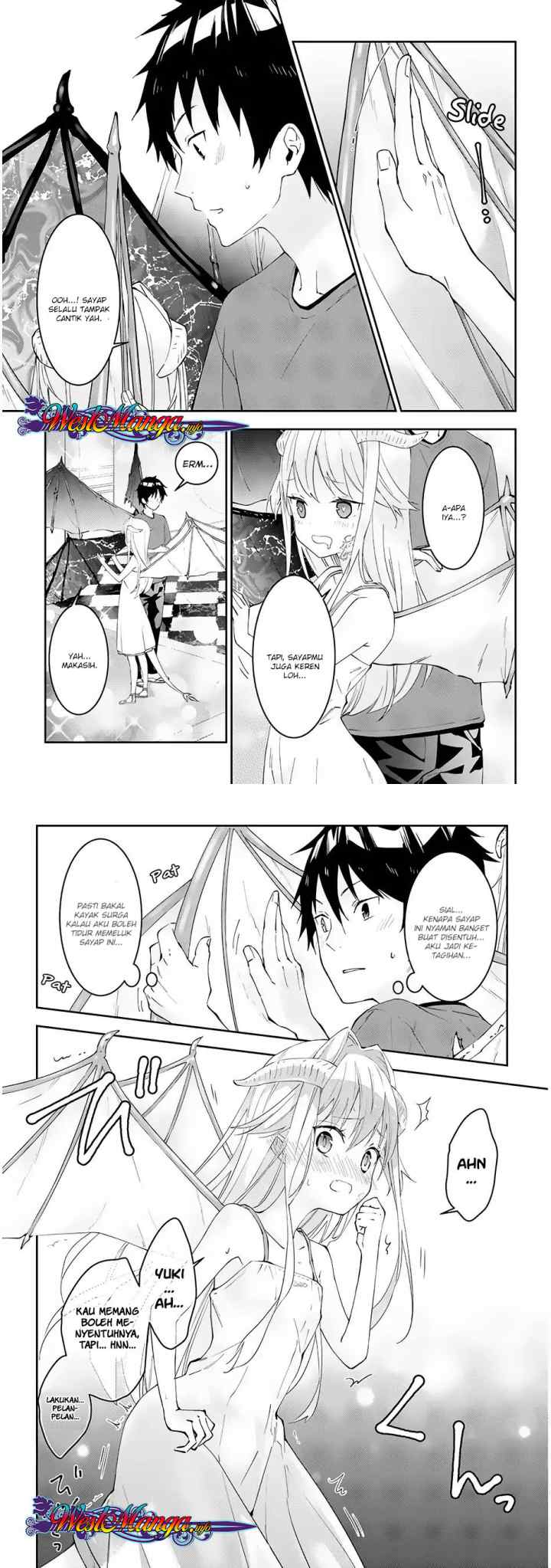 Maou ni Natte node - Dungeon Tsukutte Jingai Musume to Honobono suru chapter 15 halaman 5