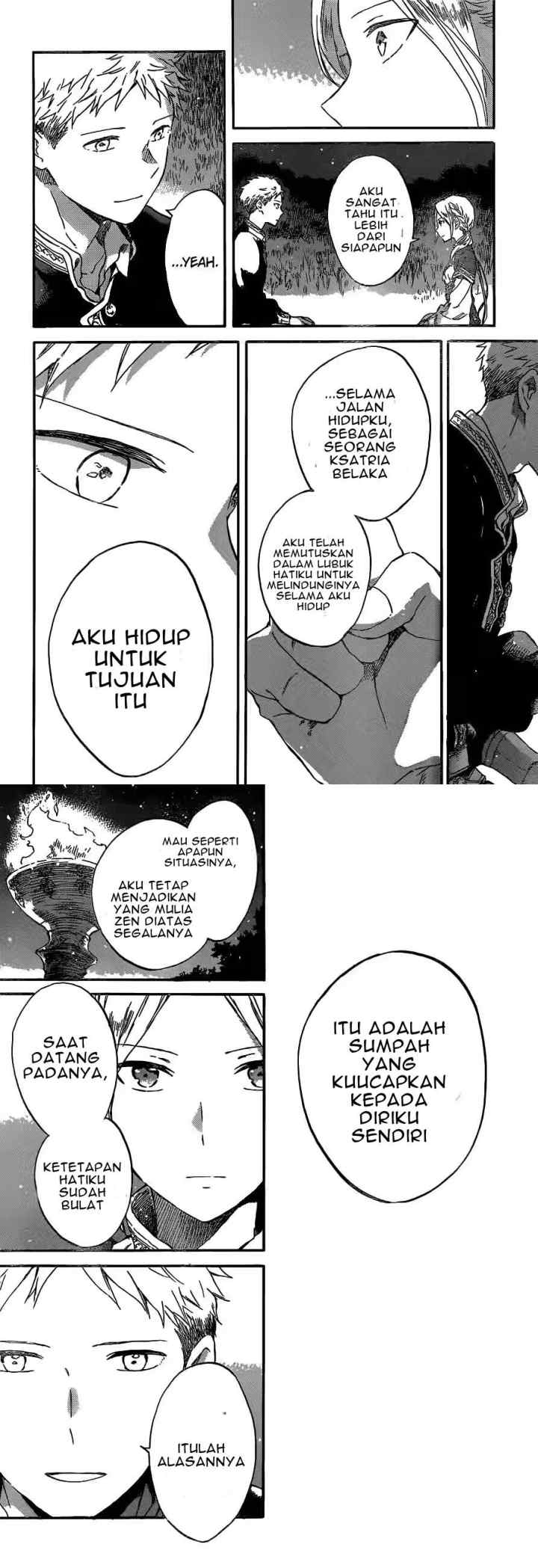 Akagami no Shirayukihime chapter 93 halaman 12