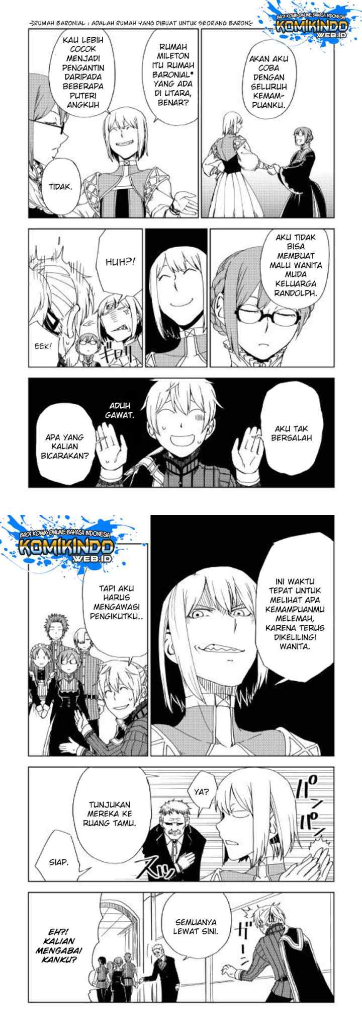 Isekai Tensei Soudouki chapter 45 halaman 10