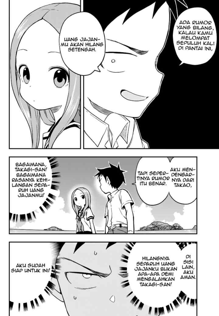 Karakai Jouzu no Takagi-san chapter 164 halaman 8