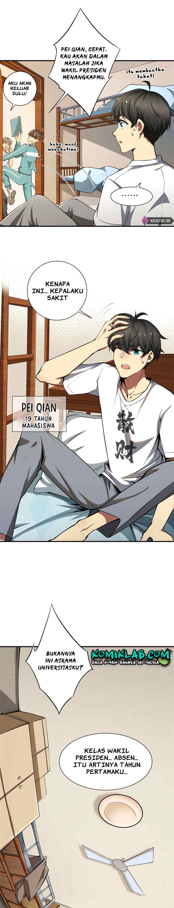 Losing Money to Be a Tycoon chapter 1 halaman 7