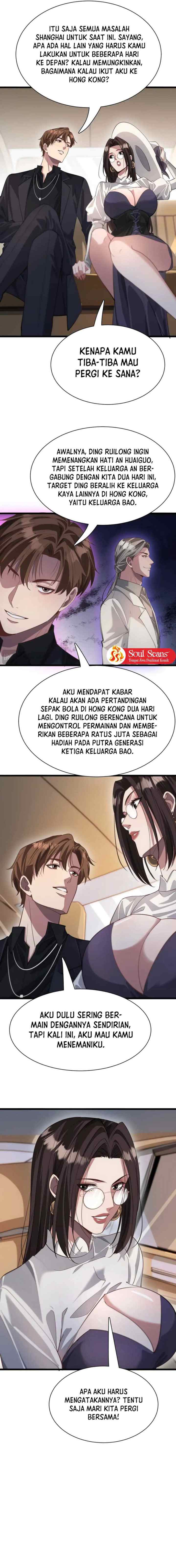 I'm Trapped in This Day for One Thousand Years chapter 92 halaman 10