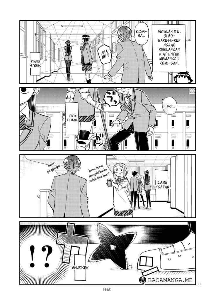 Komi-san wa Komyushou Desu chapter 102 halaman 11