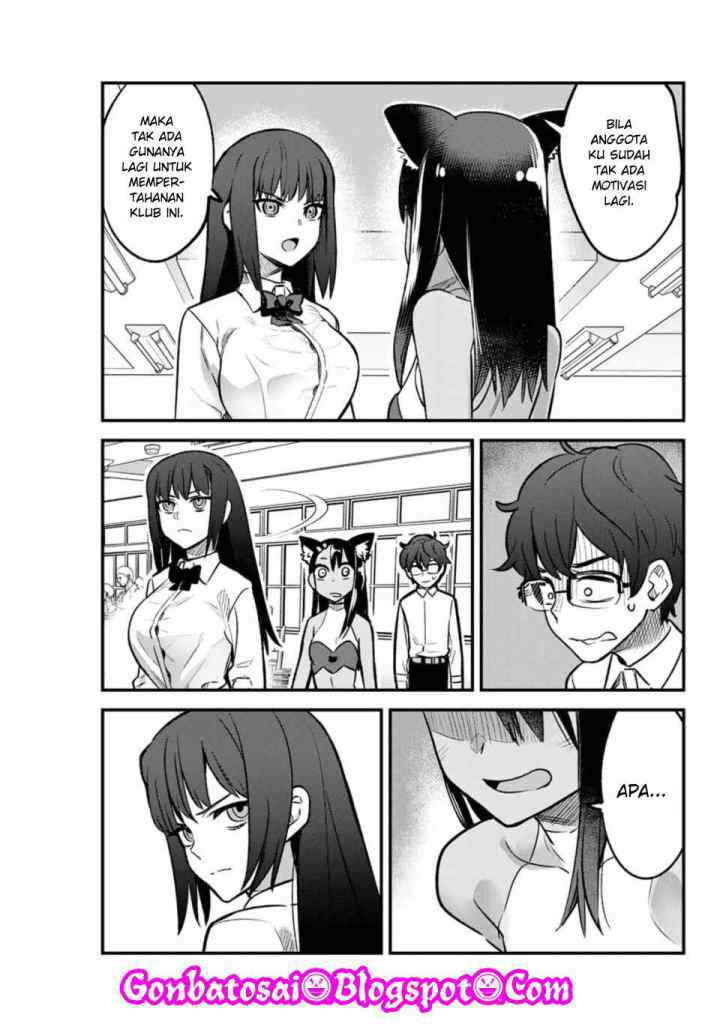 Ijiranaide, Nagatoro-san chapter 38 halaman 13