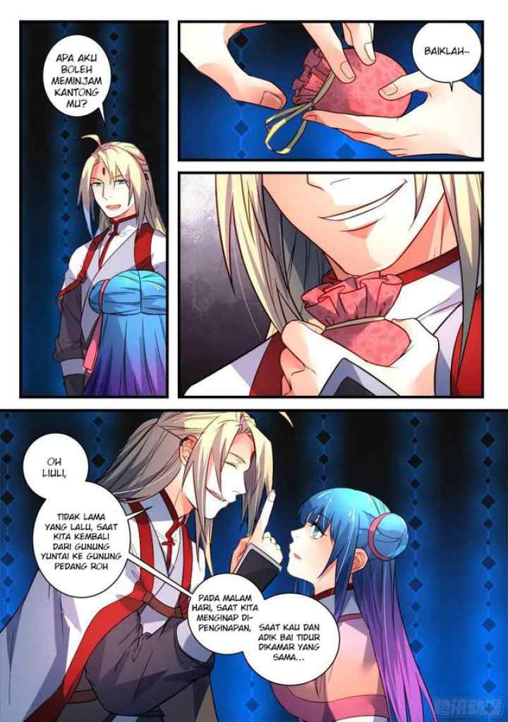 Spirit Blade Mountain chapter 350 halaman 9