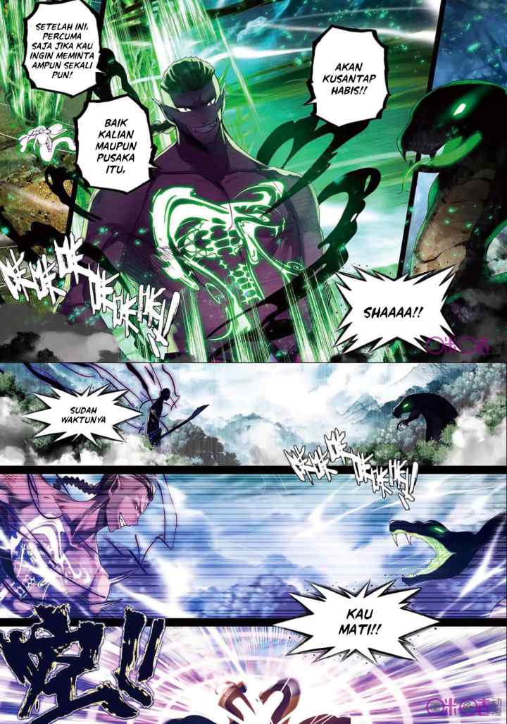 Shen Yin Wang Zuo chapter 141 halaman 6