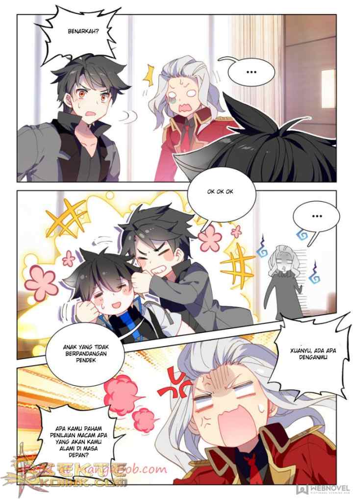 Soul Land 4 chapter 86 halaman 14
