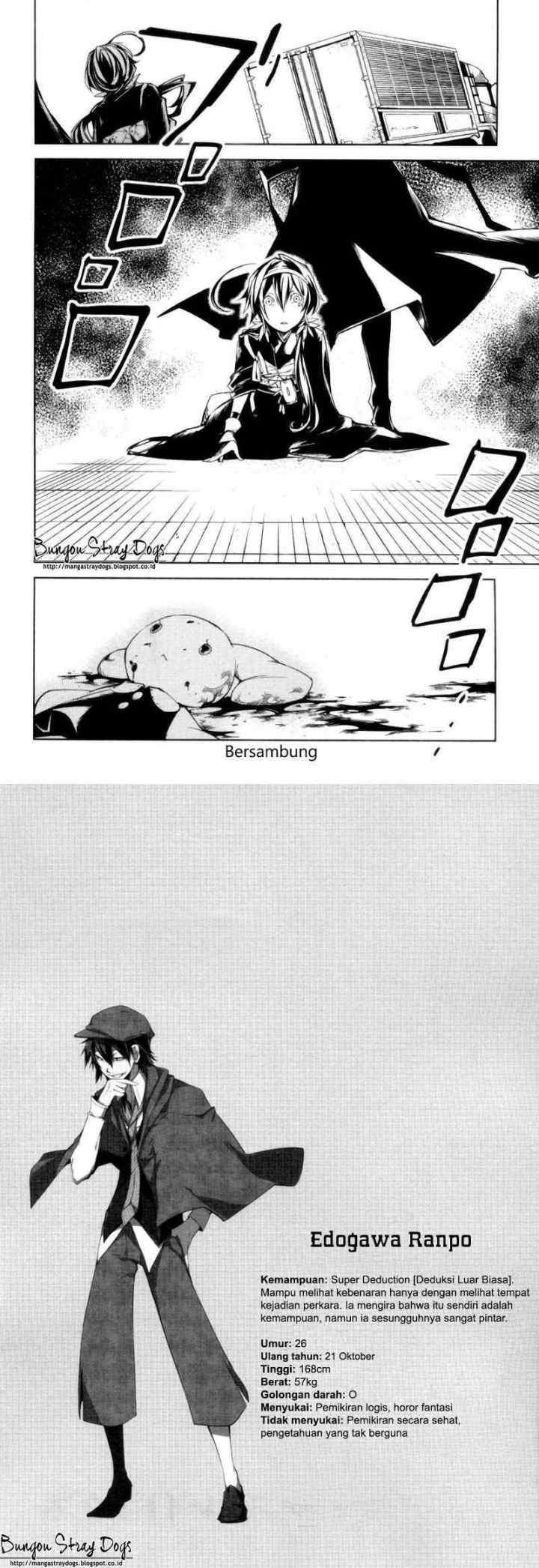Bungou Stray Dogs chapter 9 halaman 15