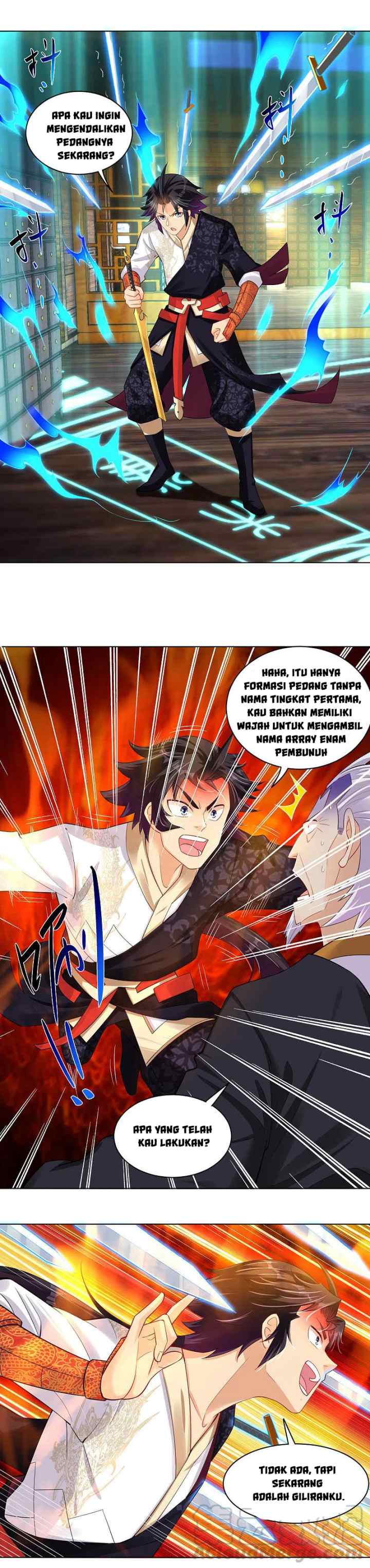 Reborn of War God chapter 229 halaman 4