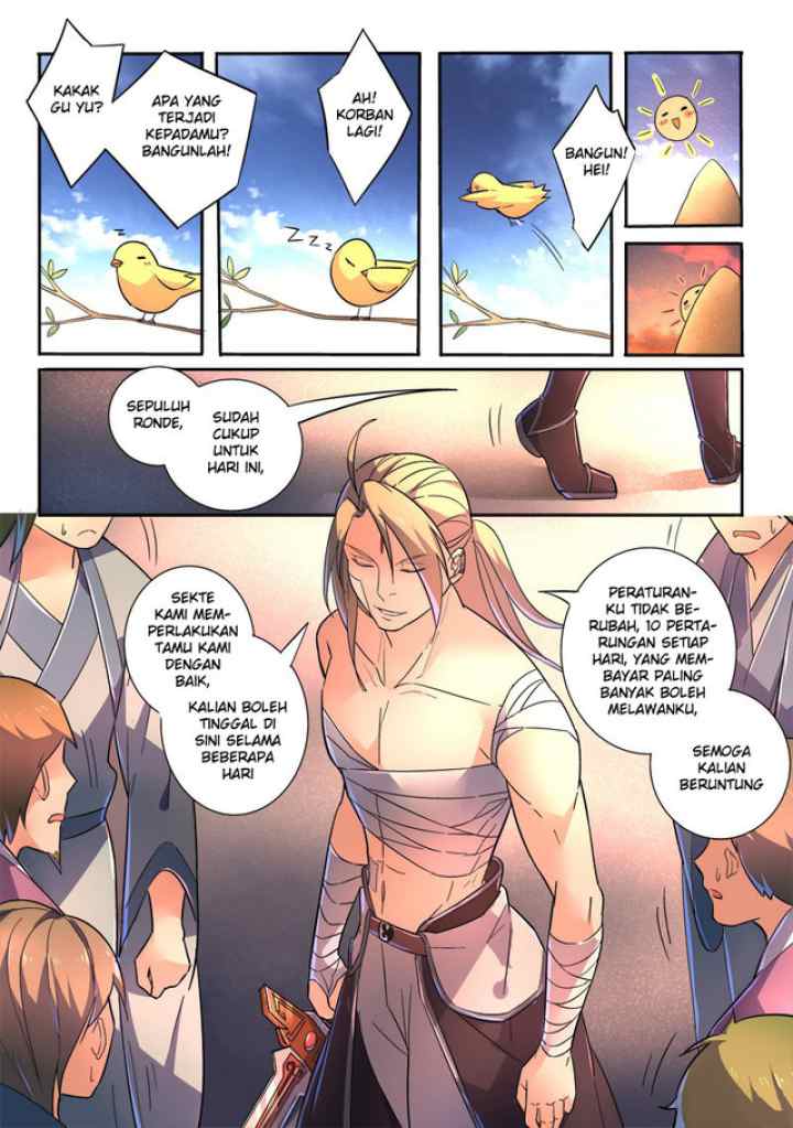 Spirit Blade Mountain chapter 250 halaman 8