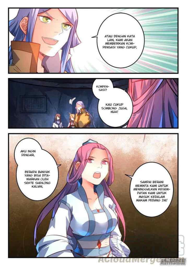 Spirit Blade Mountain chapter 320 halaman 12