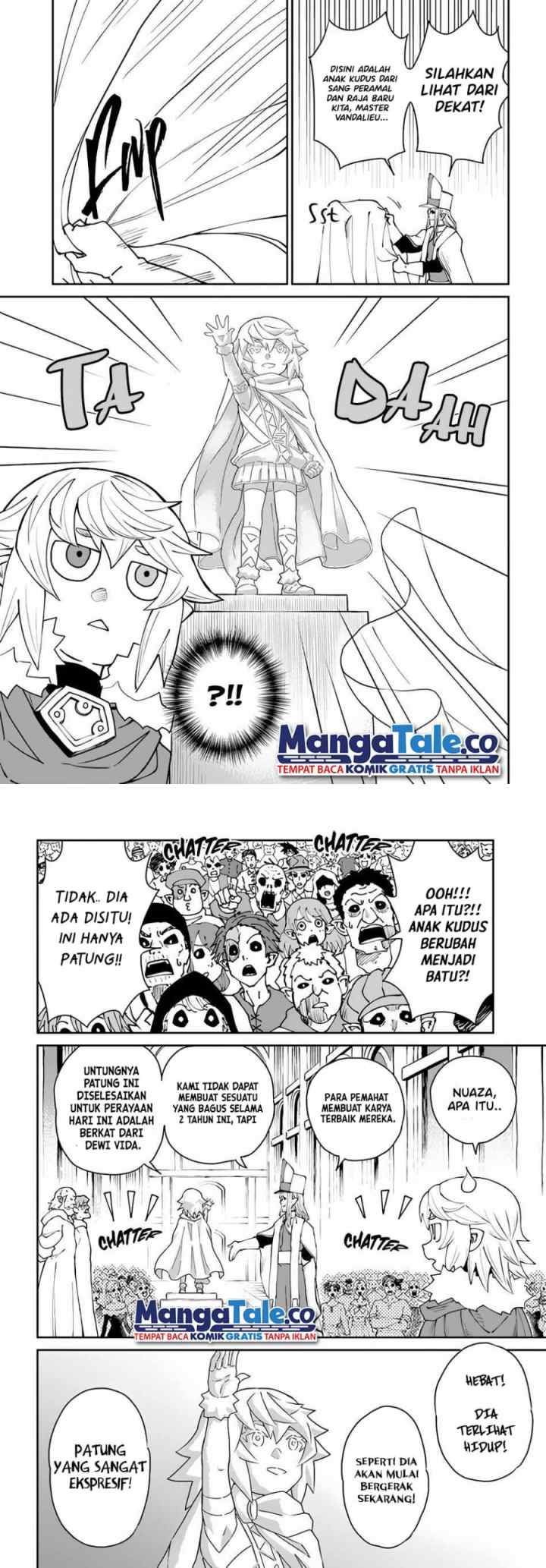 Yondome wa Iya na Shizokusei Majutsushi chapter 40 halaman 10