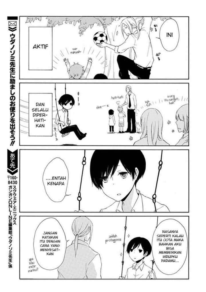 Tanaka-kun wa Itsumo Kedaruge chapter 1 halaman 16
