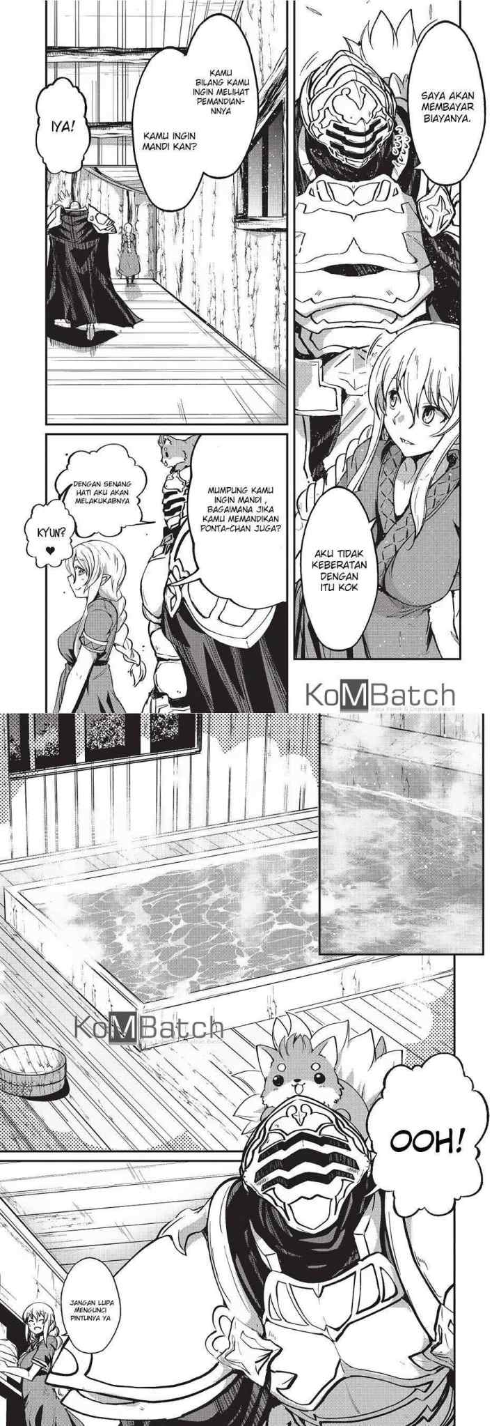 Gaikotsu Kishi-sama, Tadaima Isekai e Odekakechuu chapter 10 halaman 12