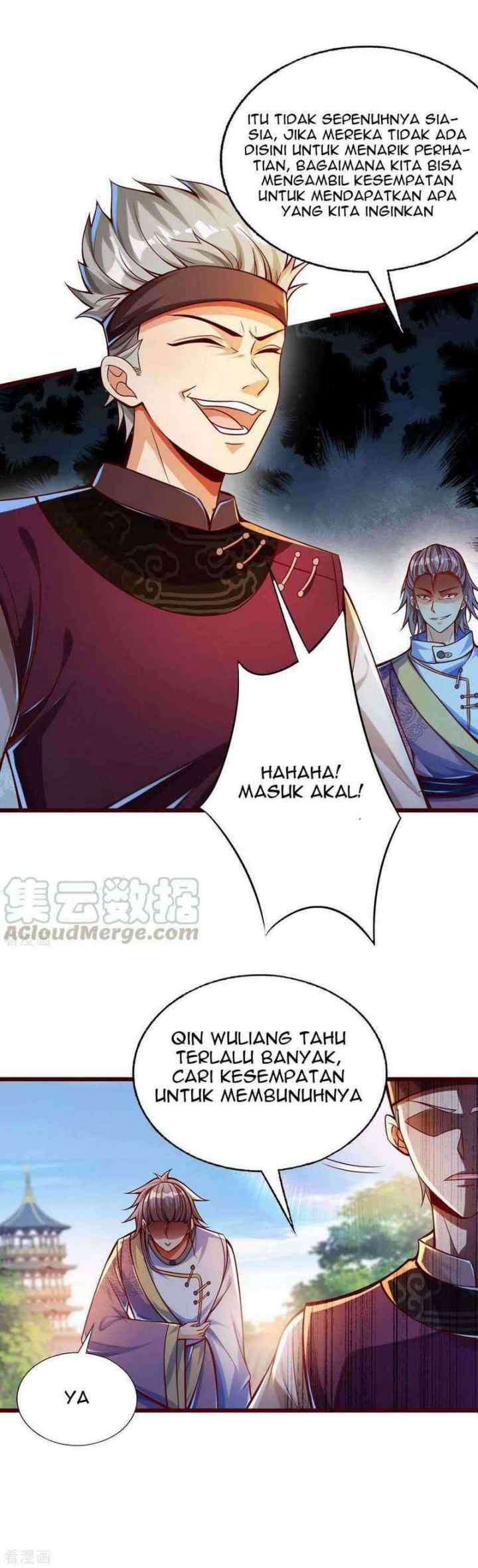 Bisheng Supreme's Rebirth chapter 34 halaman 14