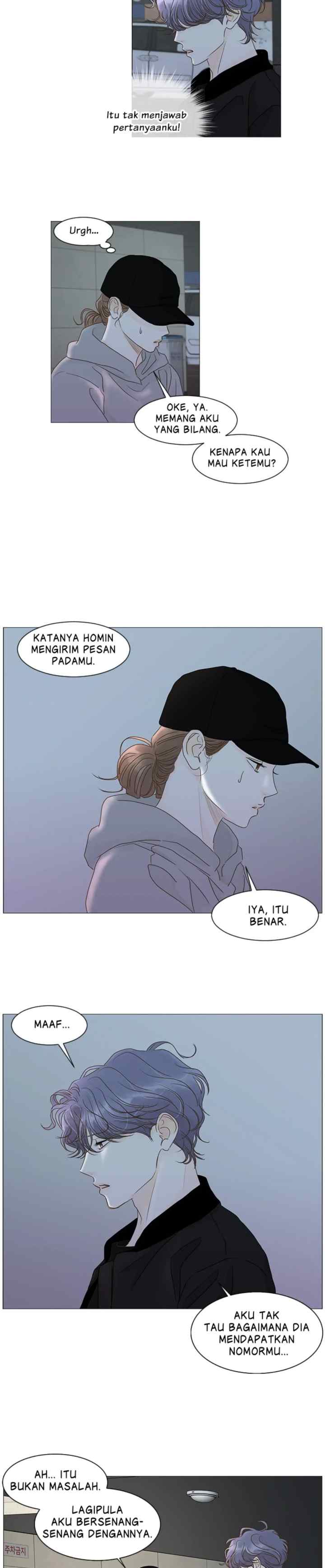 Let's Go To Work Tomorrow! chapter 60 halaman 14