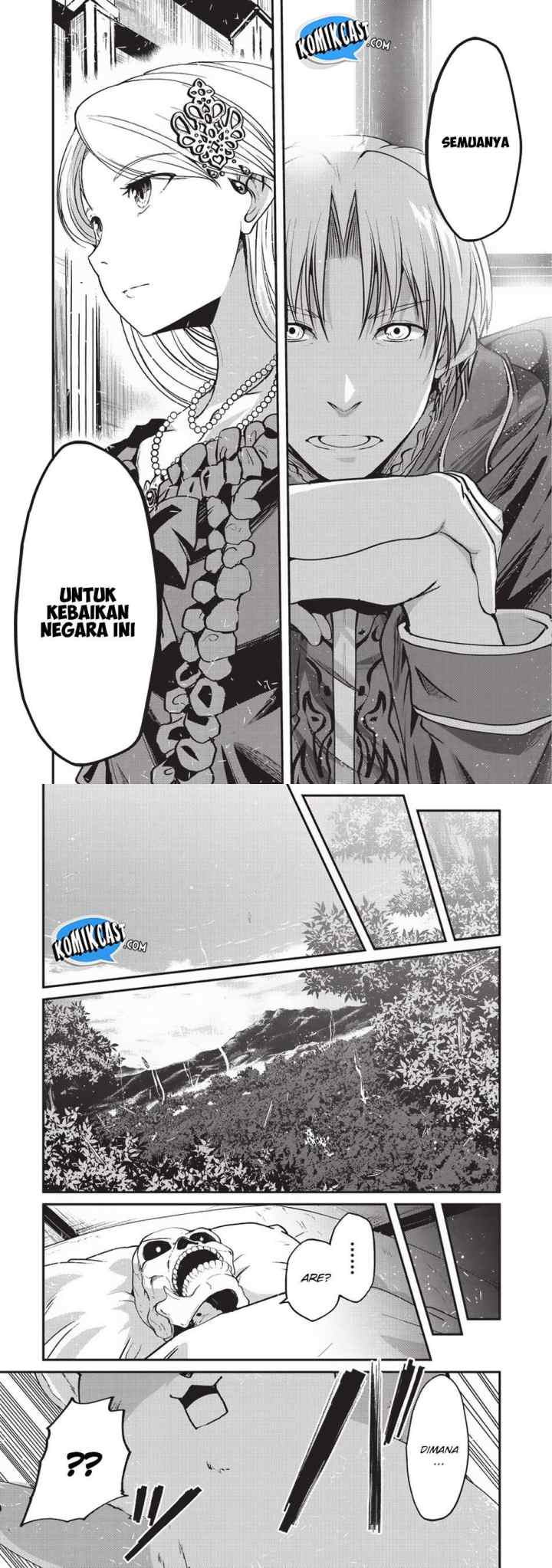 Gaikotsu Kishi-sama, Tadaima Isekai e Odekakechuu chapter 24 halaman 8