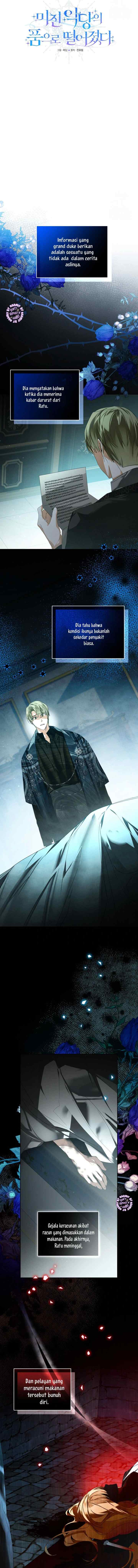 Fell In Tho The Arms of A Mad Villain chapter 37 halaman 7