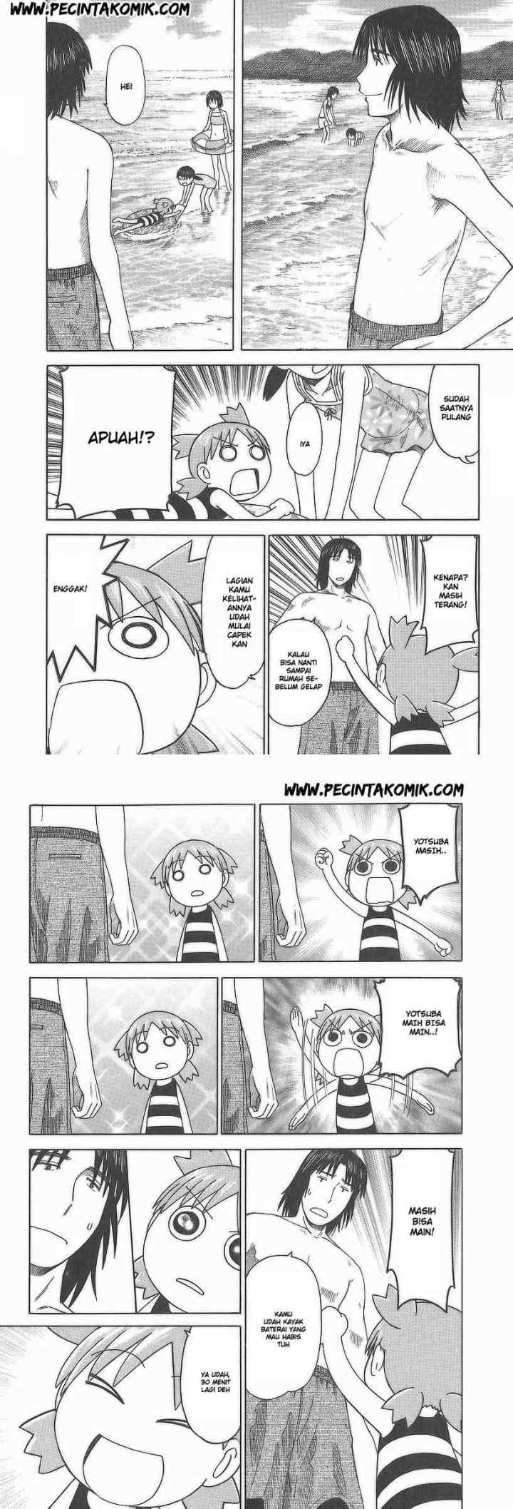 Yotsuba to! chapter 34 halaman 14
