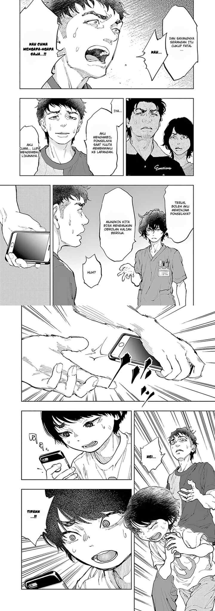 Radiation House chapter 39 halaman 9