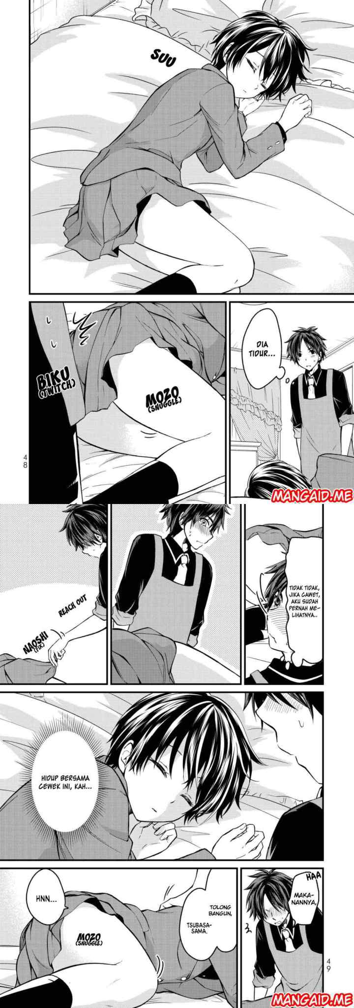 Ojousama no Shimobe chapter 2 halaman 5