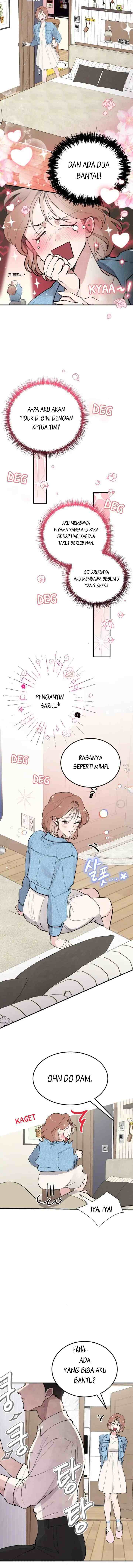 The Team Leader is Tired of Being A Newlywed chapter 6 halaman 10