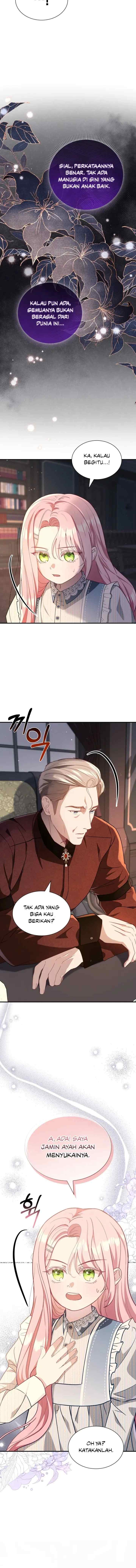 Even If The Villain's Daughter Regresses chapter 6 halaman 12