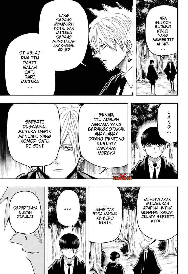 Mashle: Magic and Muscles chapter 15 halaman 16