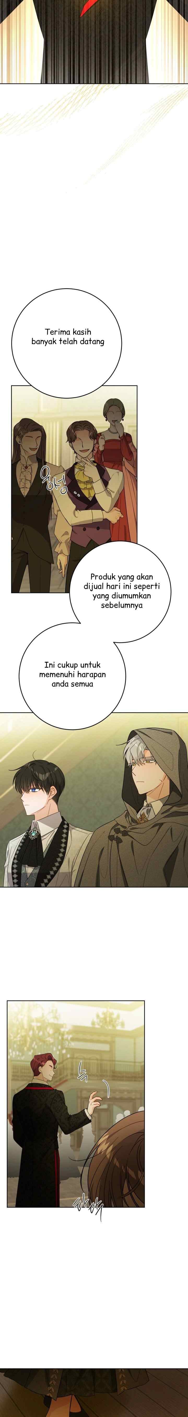 I Had to Take Responsibility for the Male Lead's Dark Past chapter 87 halaman 9