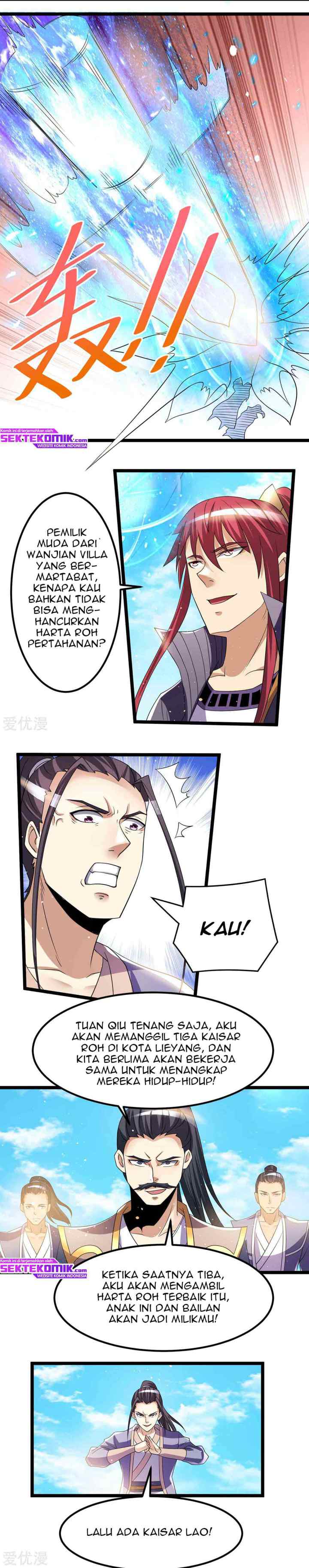 Dushi Xian Wang chapter 190 halaman 4