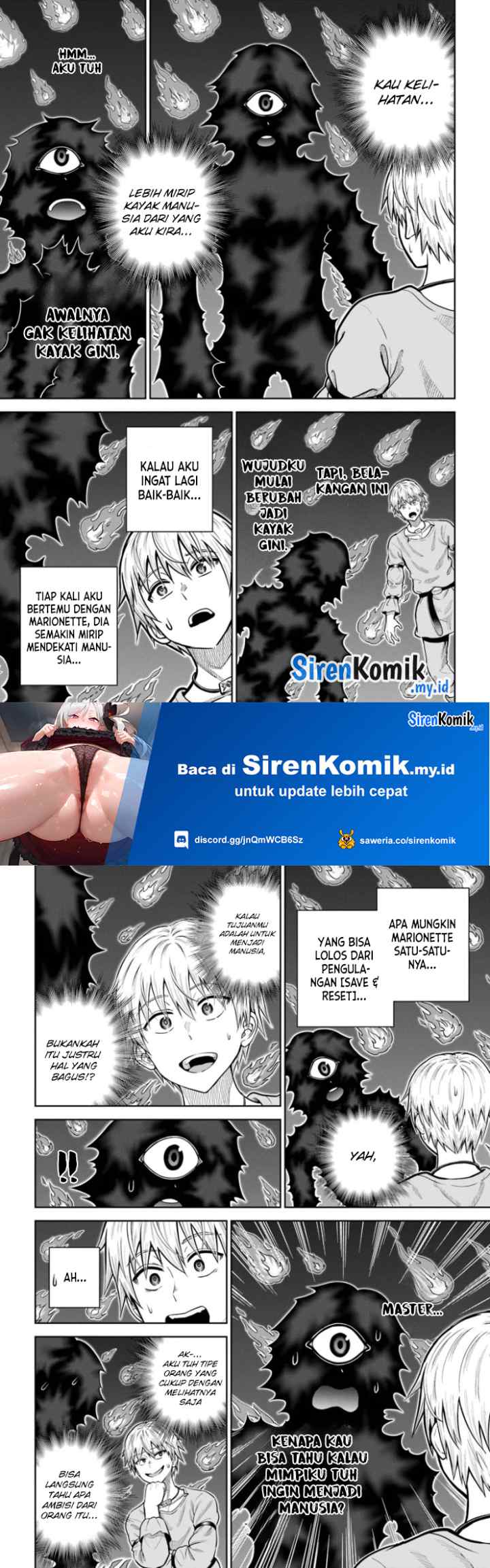 Dungeon ni Hisomu Yandere na Kanojo ni Ore wa Nando mo Korosareru chapter 15 halaman 8