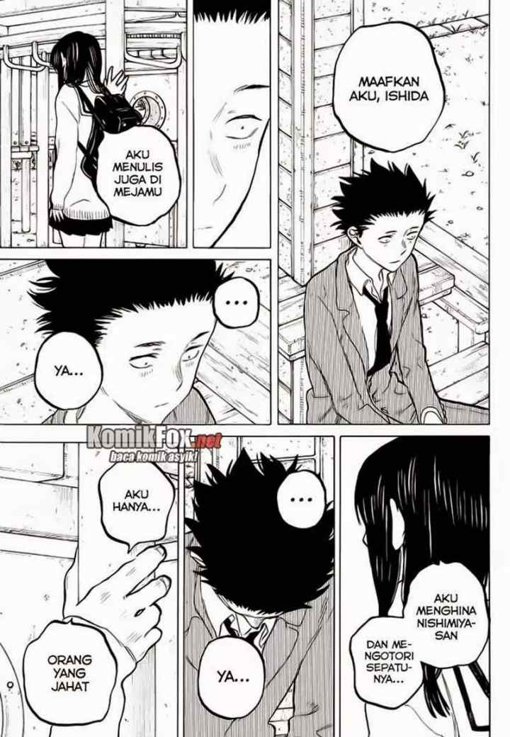 Koe no Katachi chapter 61 halaman 8