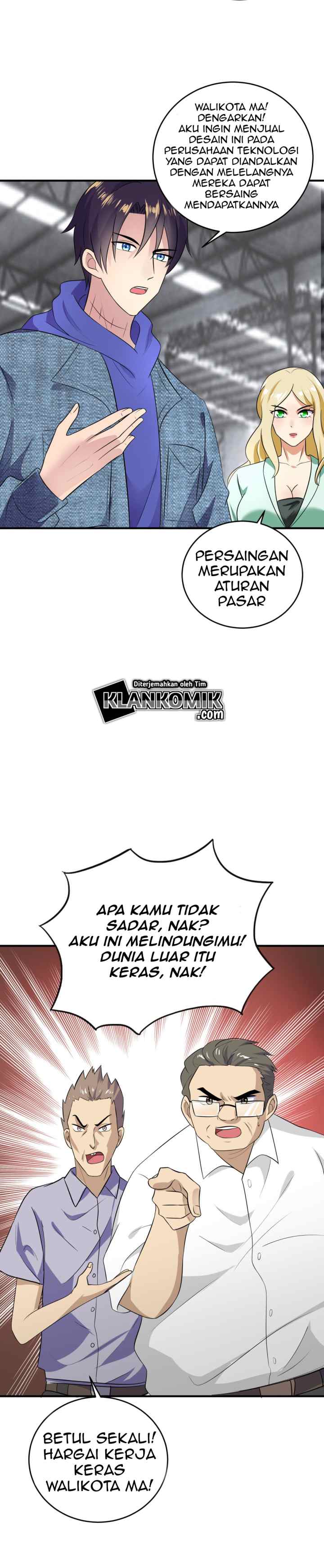 One Thousand Live Broadcast Big Local Tyrant chapter 15 halaman 12