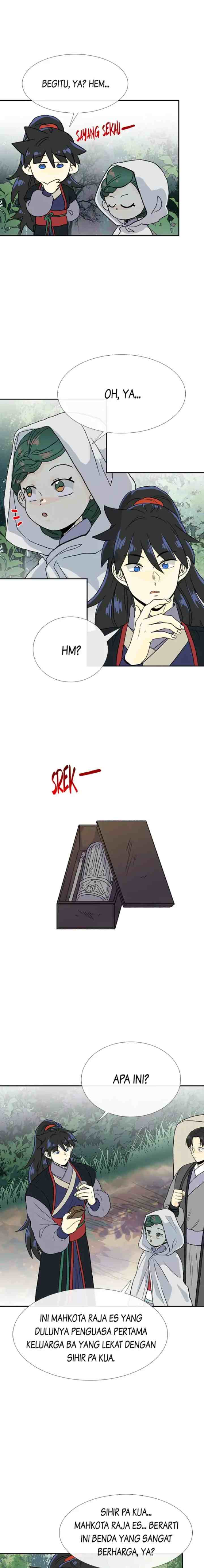 The Scholar's Reincarnation chapter 162 halaman 4