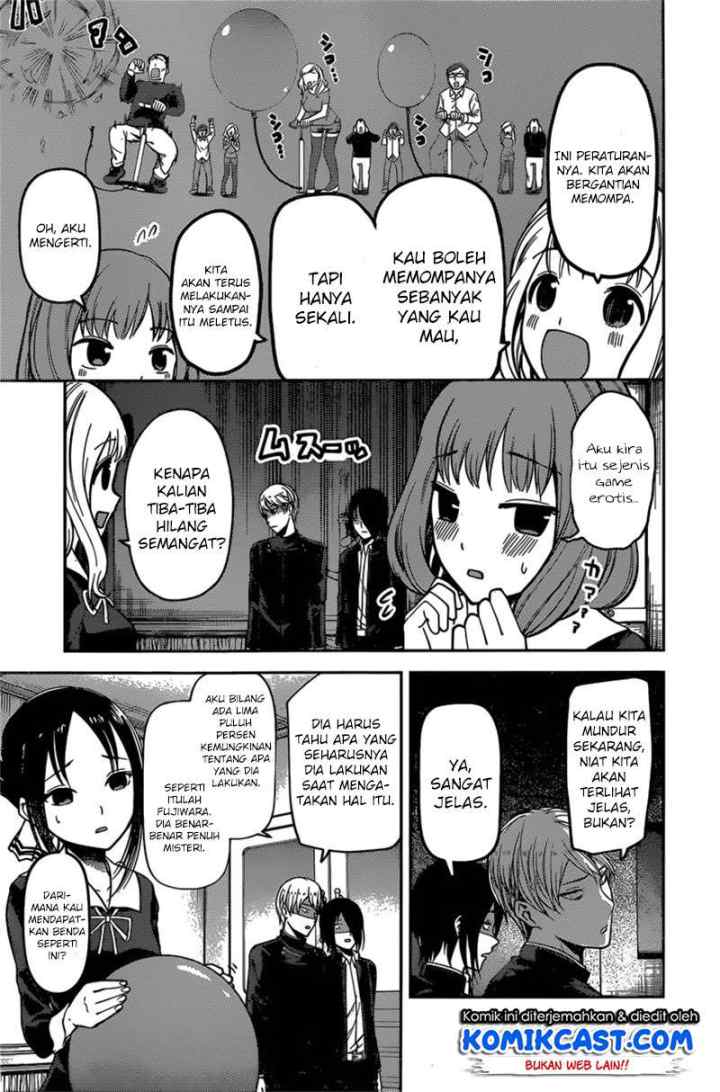 Kaguya-sama wa Kokurasetai: Tensai-tachi no Renai Zunousen chapter 91 halaman 4