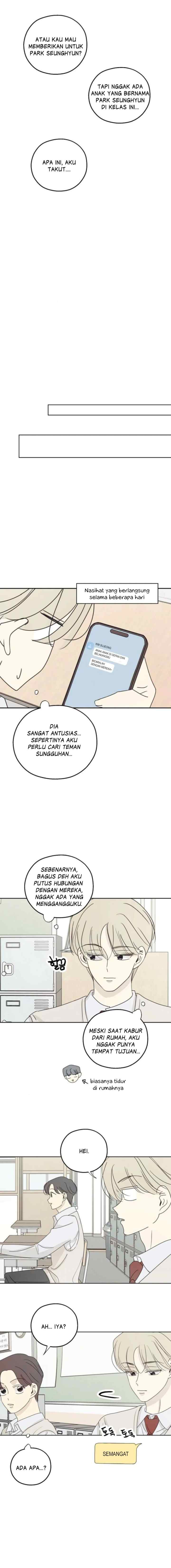 The Password Is 002! chapter 28 halaman 5