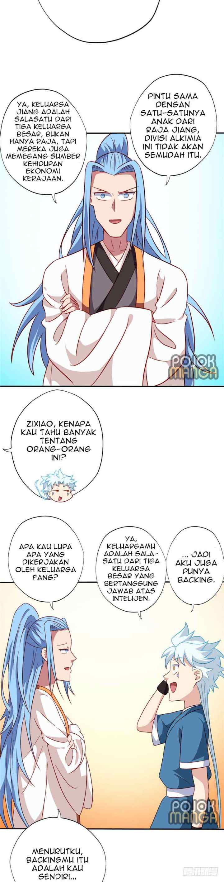 Supreme Godly System chapter 89 halaman 11