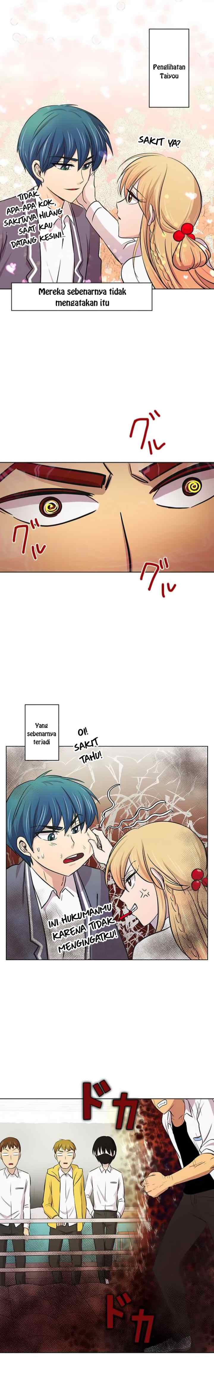 I Want to Be Normal chapter 14 halaman 15